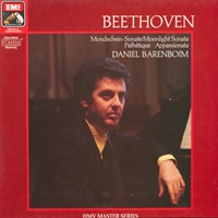 Angel : Barenboim - Beethoven Sonatas 8, 14 & 23
